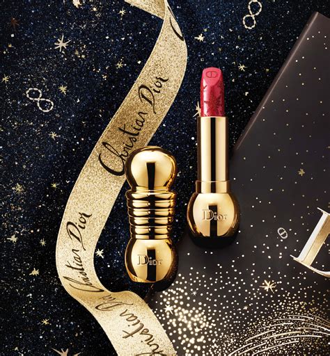 dior christmas lipstick 2020|Holiday Look 2020: festive holiday makeup .